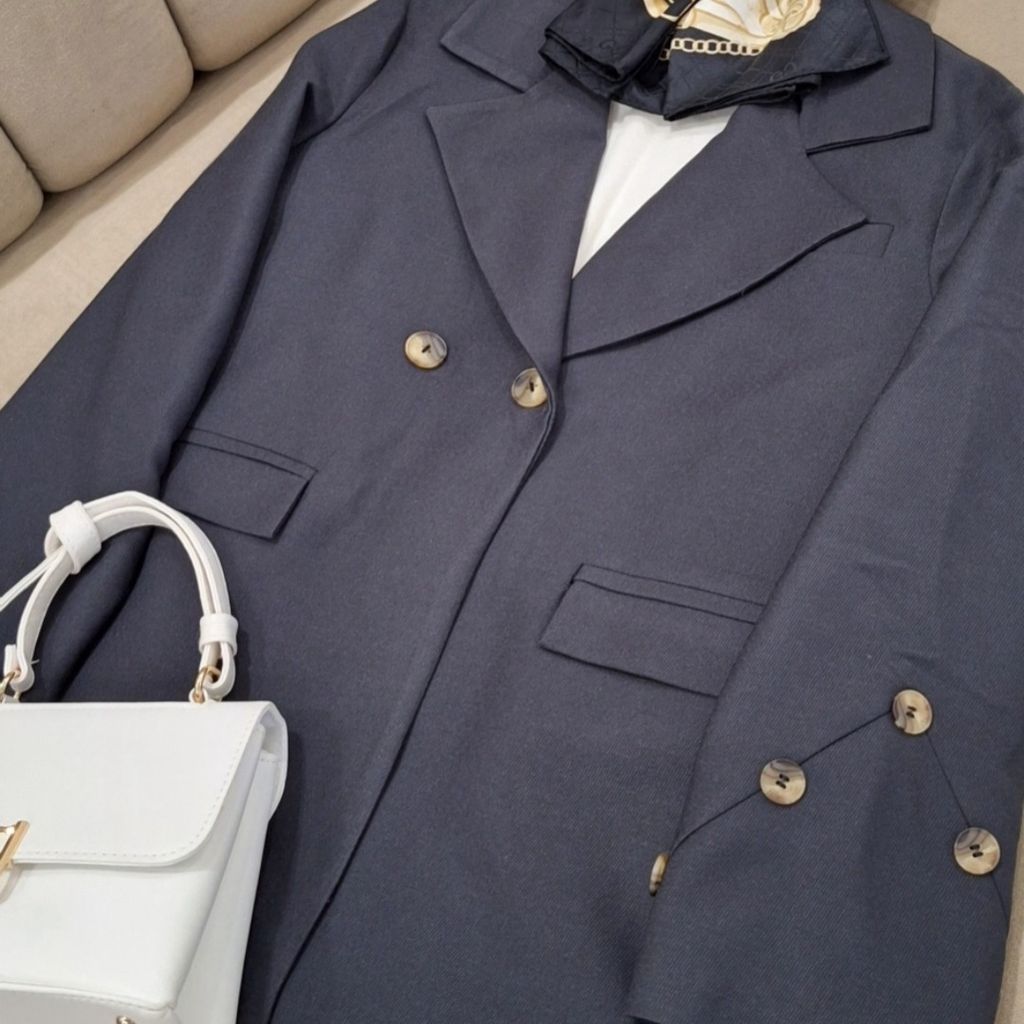 خرید انلاین کت پاییزه ریوا آستردار