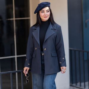 کت پاییزه ریوا آستردار