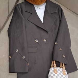 خرید انلاین کت آستردار پاییزه ریوا موکا