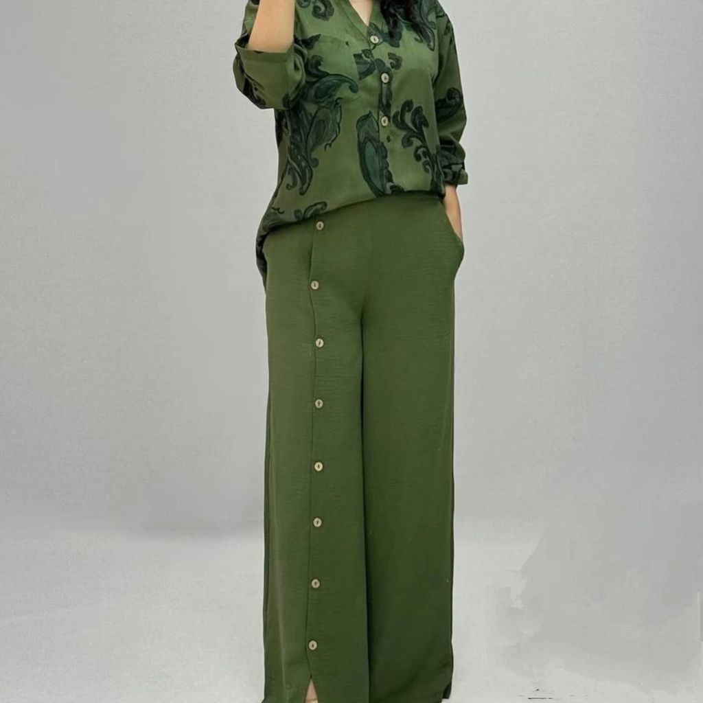 قیمت شومیز شلوار زنانه طرح شیوا