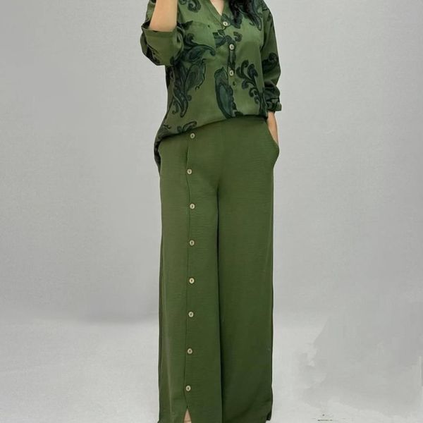 شومیز شلوار زنانه طرح شیوا