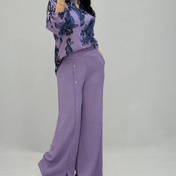 شومیز شلوار زنانه طرح شیوا