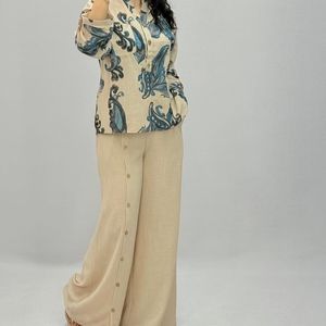 قیمت ارزان شومیز شلوار زنانه طرح شیوا