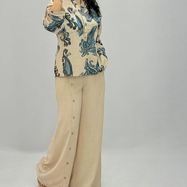 شومیز شلوار زنانه طرح شیوا