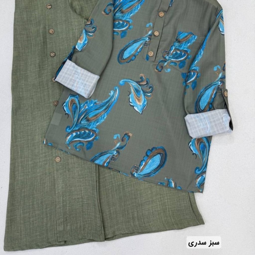 فروش اینترنتی شومیز شلوار زنانه طرح شیوا