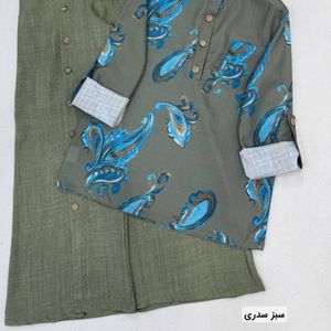 فروش اینترنتی شومیز شلوار زنانه طرح شیوا