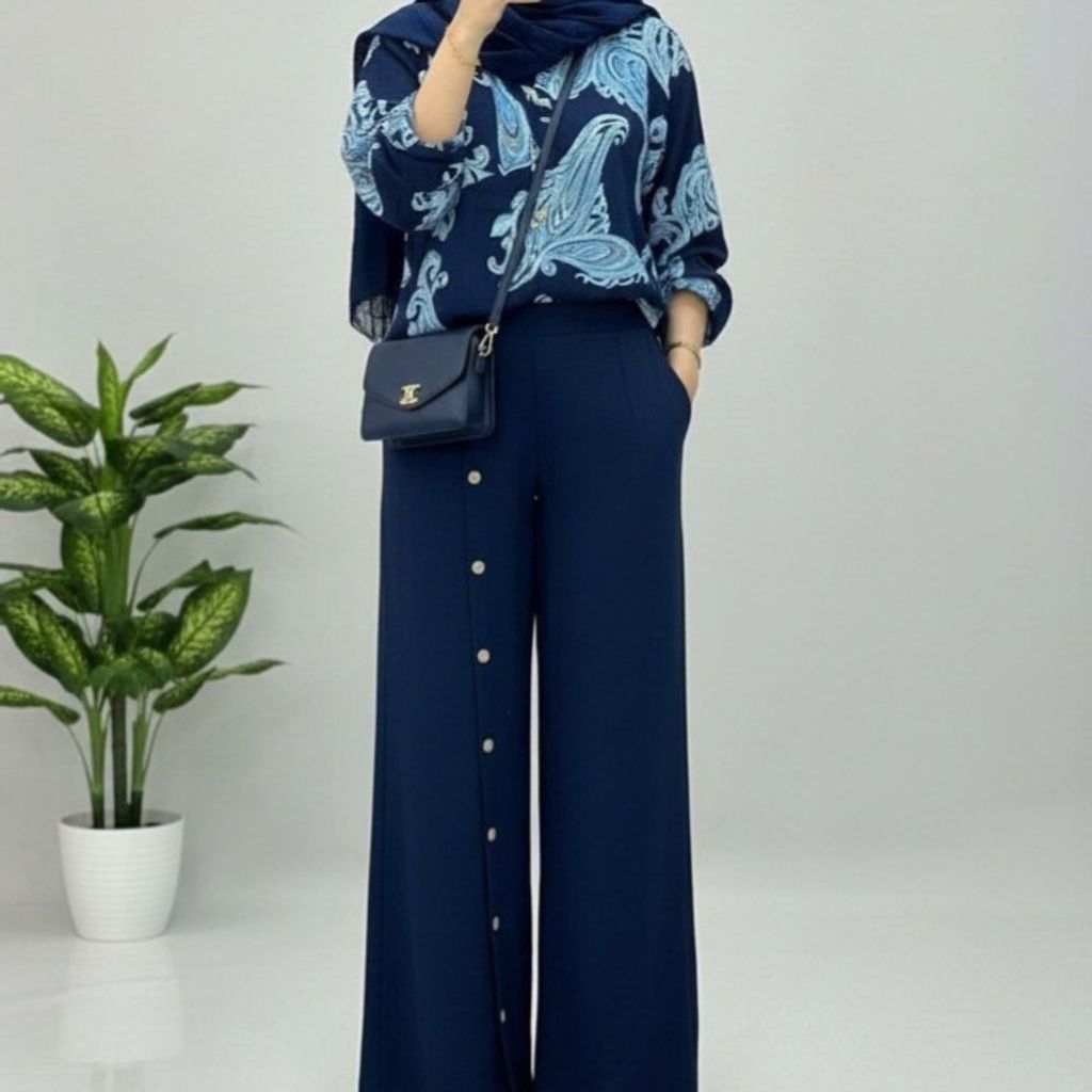 فروش اینترنتی شومیز شلوار زنانه طرح شیوا