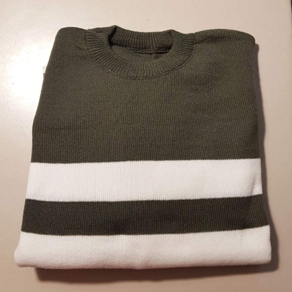 قیمت ست بافت بلوز و شلوار راه راه کد 4000