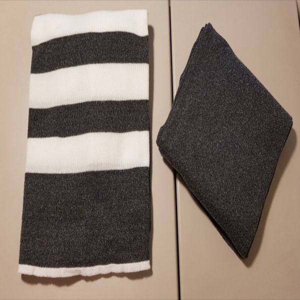 ست بافت بلوز و شلوار راه راه کد 4000