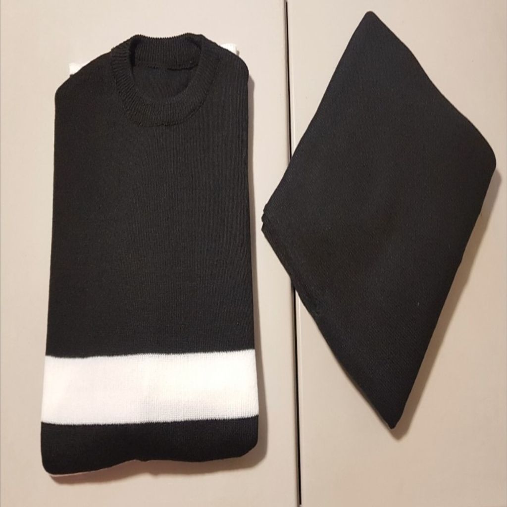 خرید آنلاین ست بافت بلوز و شلوار راه راه کد 4000