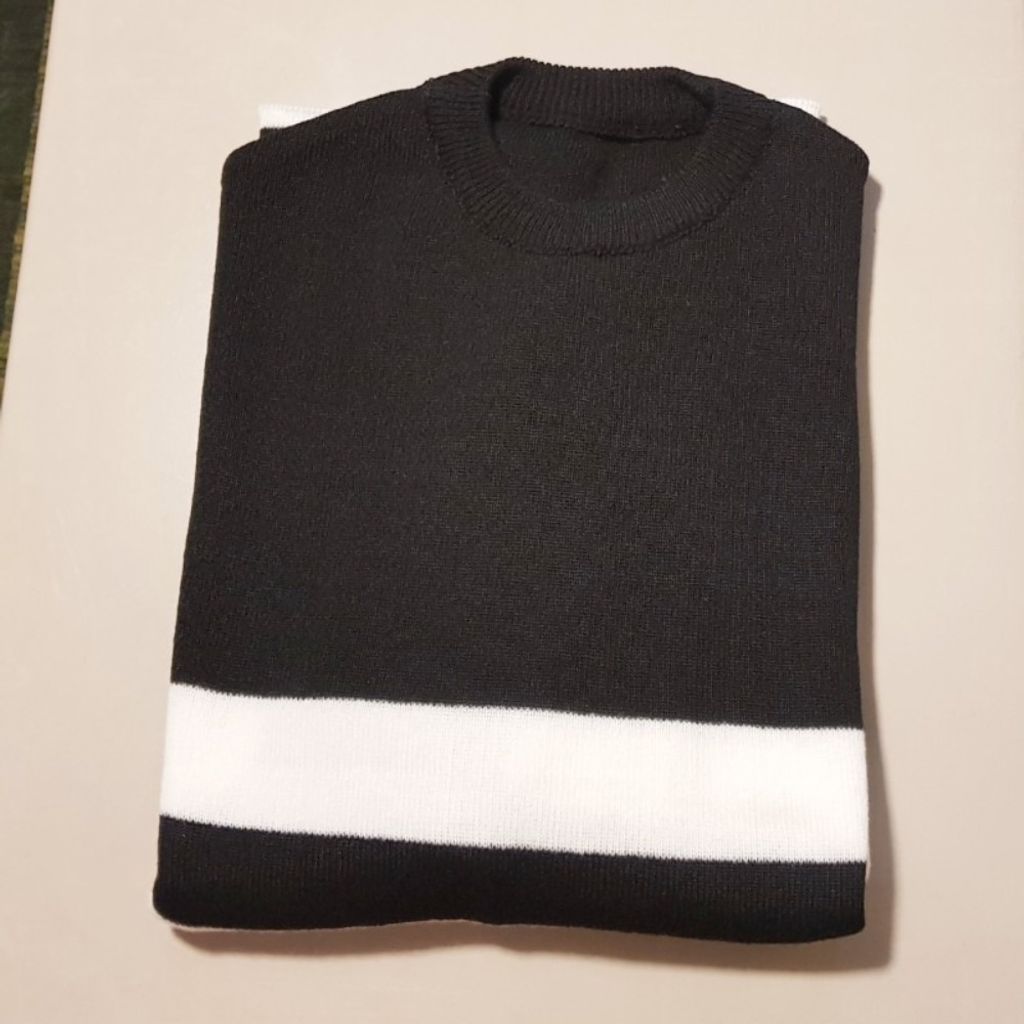 خرید آنلاین ست بافت بلوز و شلوار راه راه کد 4000