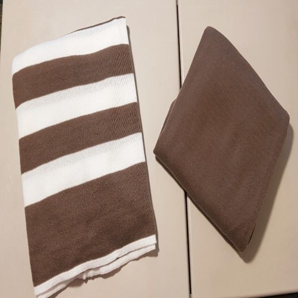 ست بافت بلوز و شلوار راه راه کد 4000