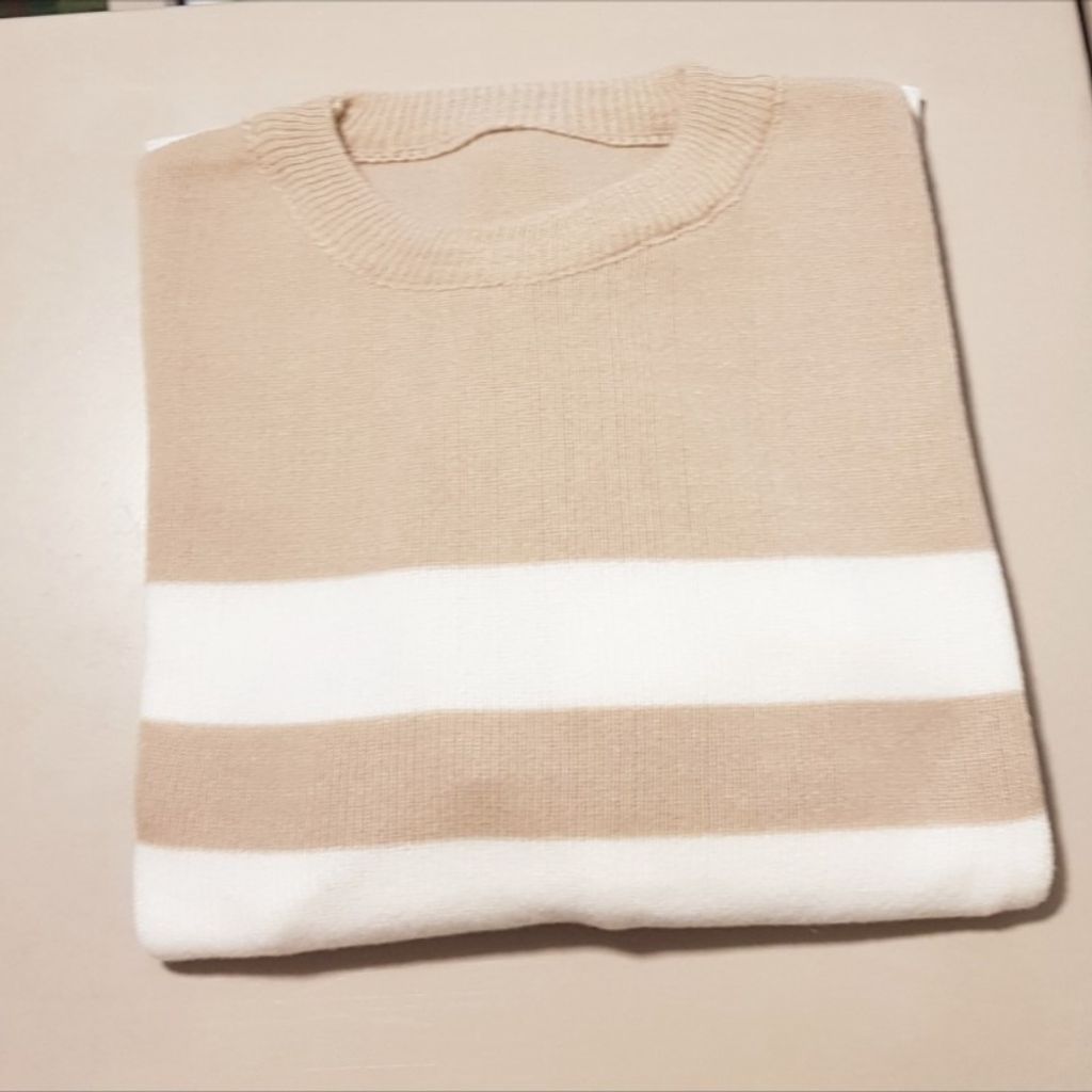 فروش اینترنتی ست بافت بلوز و شلوار راه راه کد 4000