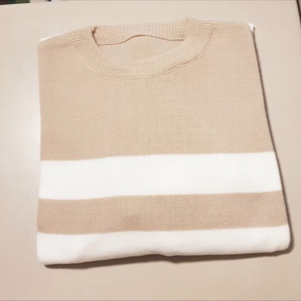 ست بافت بلوز و شلوار راه راه کد 4000