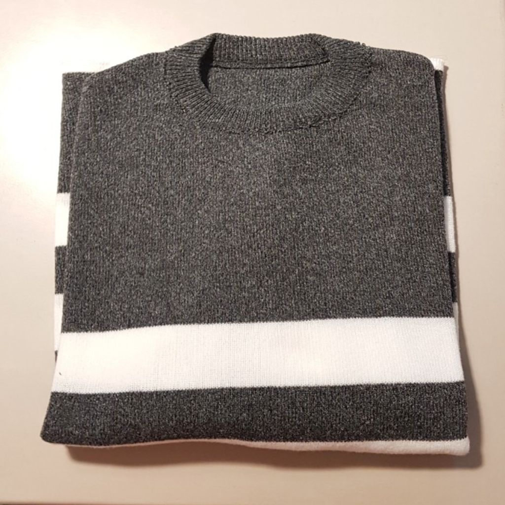 قیمت ست بافت بلوز و شلوار راه راه کد 4000