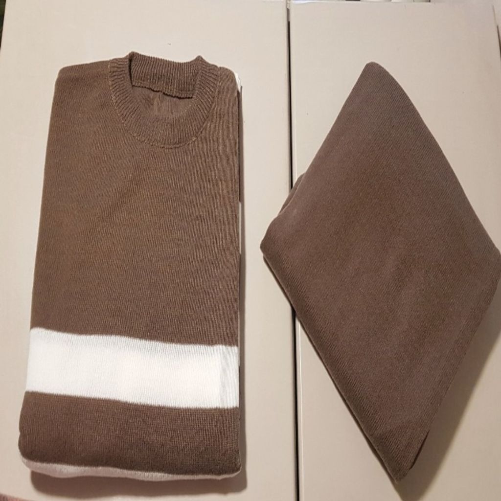 قیمت ست بافت بلوز و شلوار راه راه کد 4000