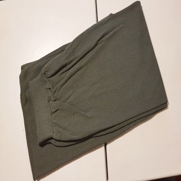 ست بافت بلوز و شلوار راه راه کد 4000