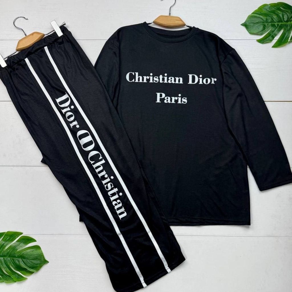 قیمت ارزان ست زنانه ورزشی طرح کریستین