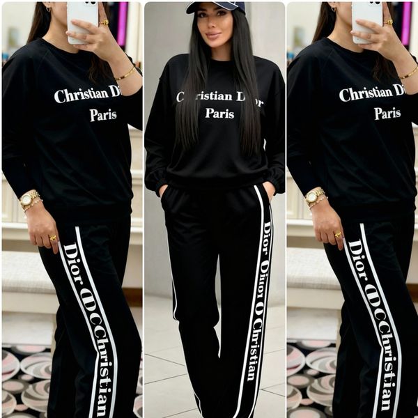 ست زنانه ورزشی  قواره دار طرح کریستین