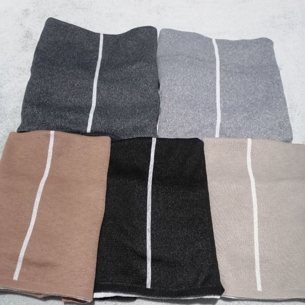 ست بافت زنانه بغل خط دار