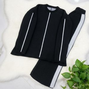 قیمت ست بافت زنانه بغل خط دار