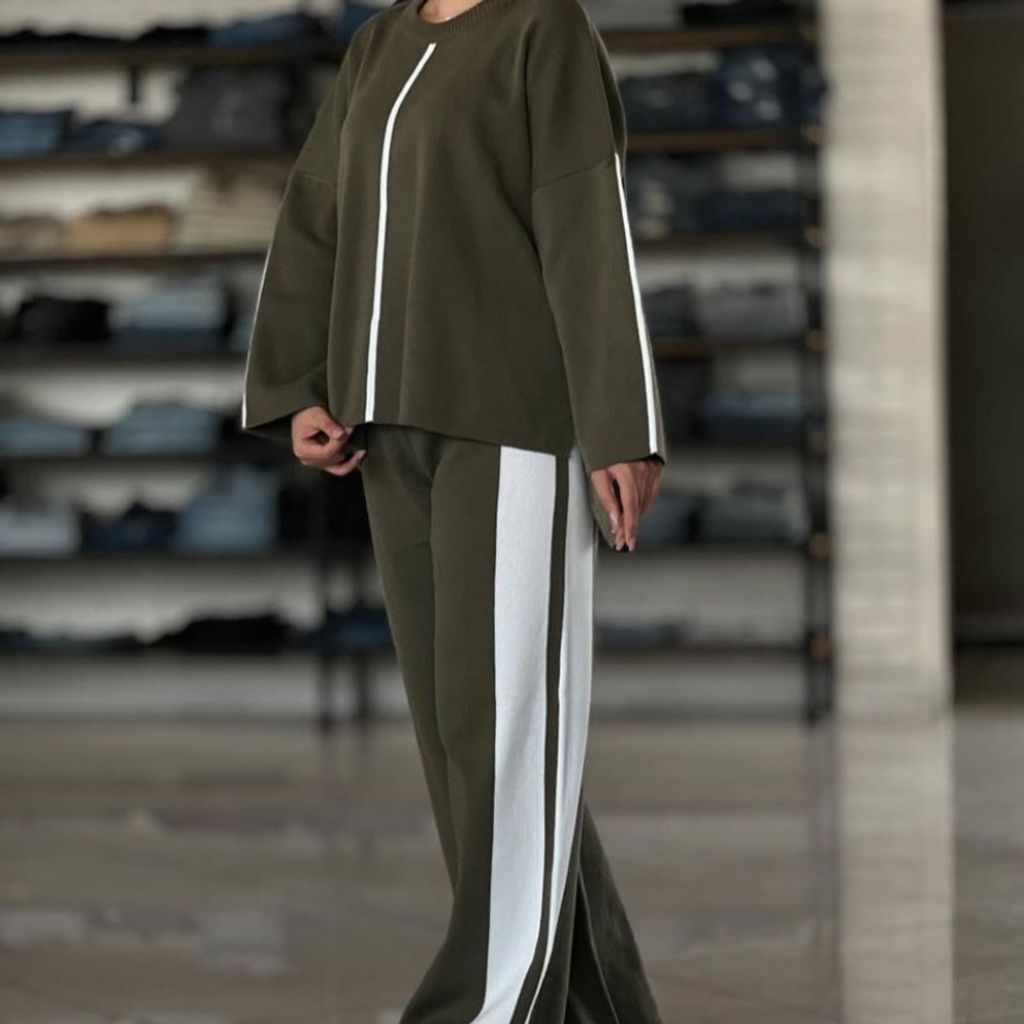 خرید انلاین ست بافت زنانه طرح مارال