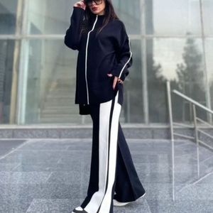 مشخصات ست بافت زنانه بغل خط دار