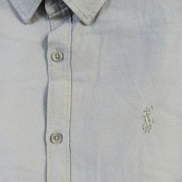 پیراهن مردانه اسپورت ساده کد 1026