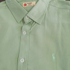 فروش اینترنتی پیراهن مردانه اسپورت ساده کد 1027