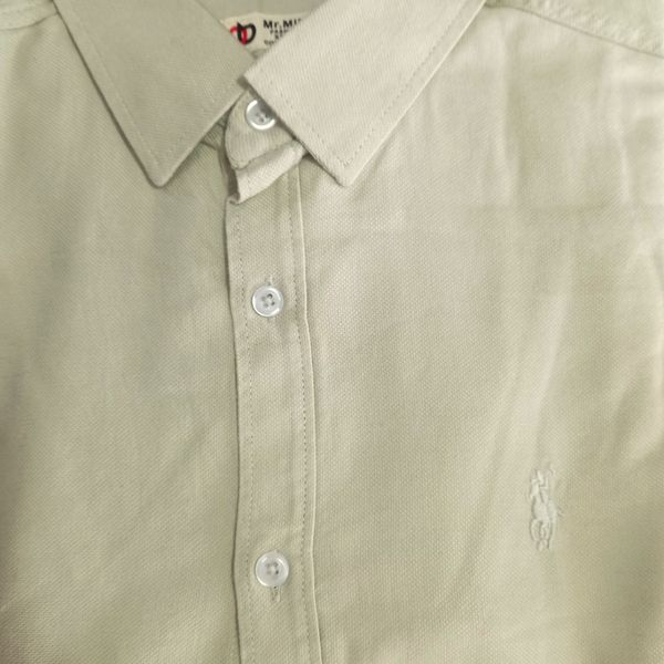 پیراهن مردانه اسپورت ساده کد 1028