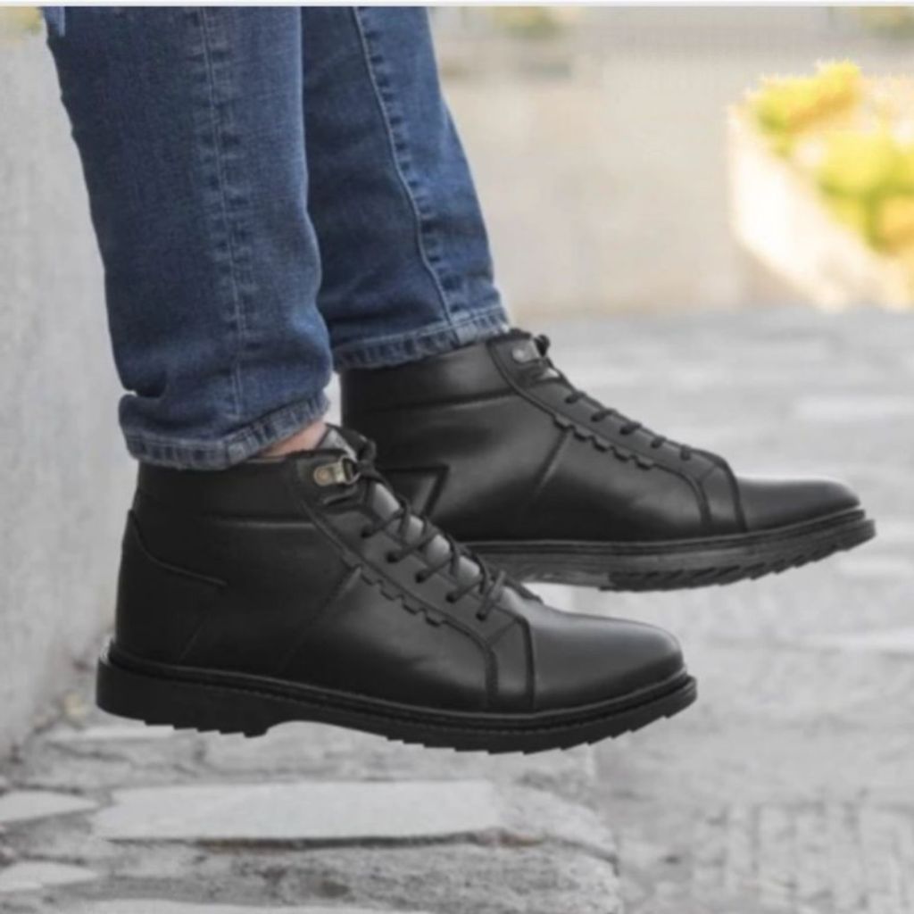 قیمت نیم بوت مردانه مدل شیک گام
