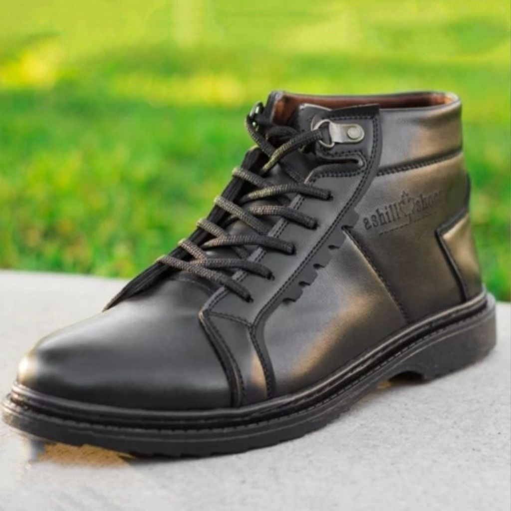 قیمت نیم بوت مردانه مدل شیک گام