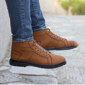 خرید انلاین نیم بوت مردانه مدل شیک گام