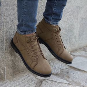 قیمت ارزان نیم بوت مردانه مدل شیک گام
