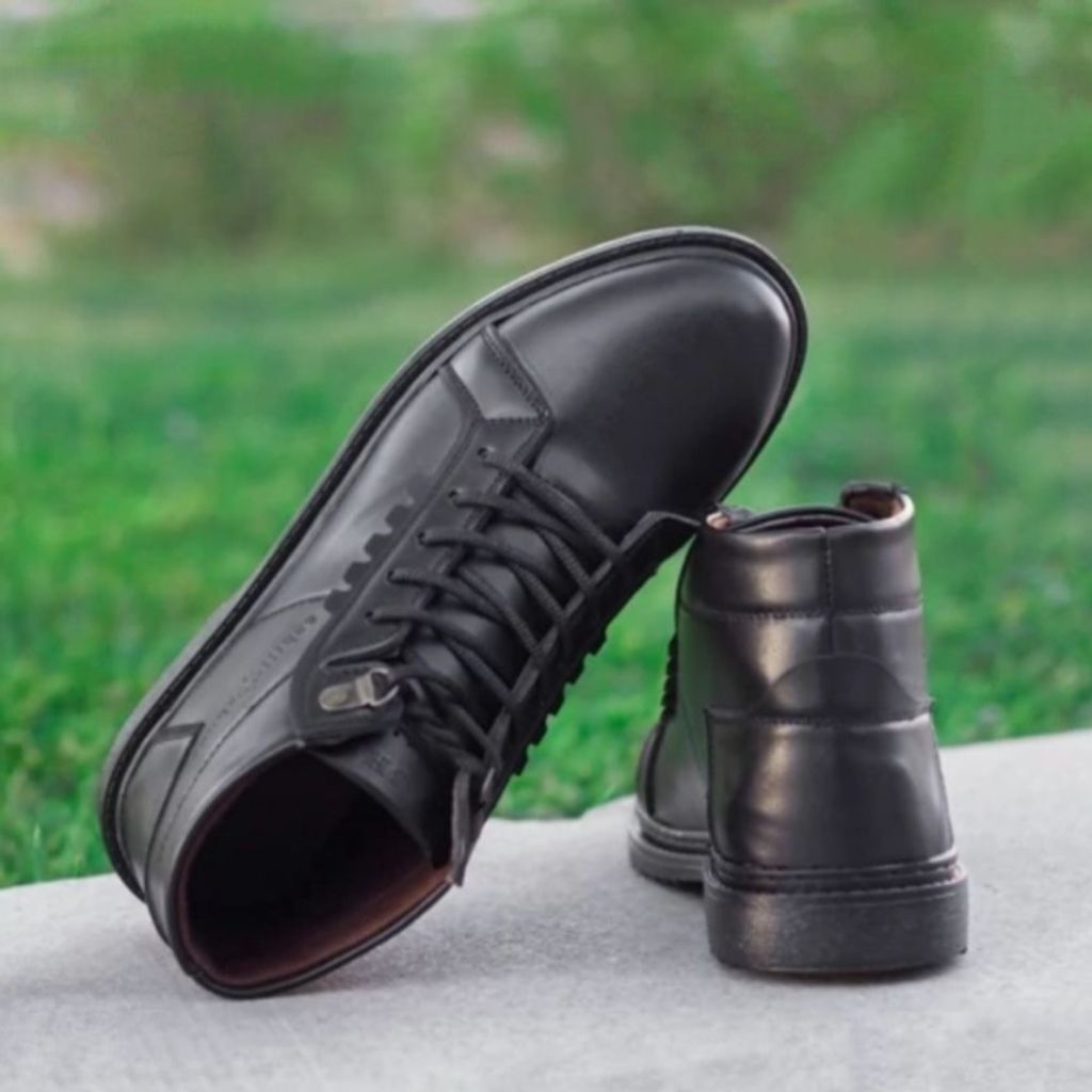 قیمت نیم بوت مردانه مدل شیک گام