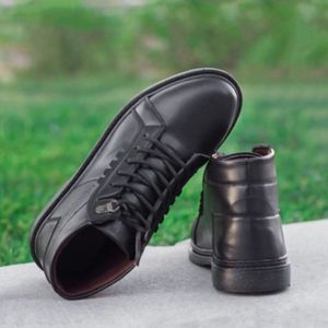 قیمت نیم بوت مردانه مدل شیک گام