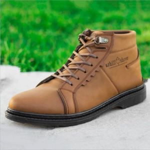 فروش اینترنتی نیم بوت مردانه مدل شیک گام