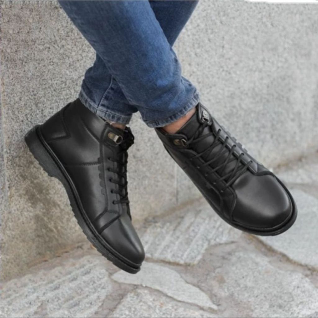 خرید آنلاین نیم بوت مردانه مدل شیک گام