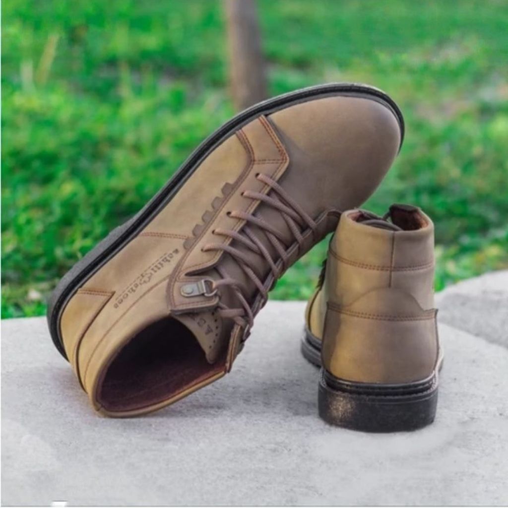 خرید آنلاین نیم بوت مردانه مدل شیک گام