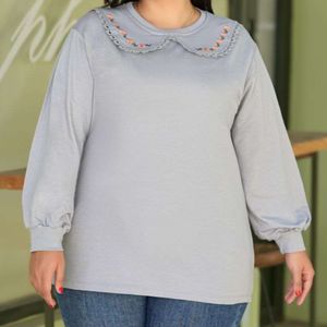 دورس یقه ب ب سایز بزرگ زنانه