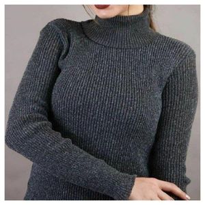 قیمت ارزان زیرسارافونی بافت یقه اسکی کد 790