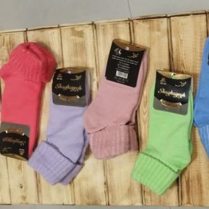 مشخصات جوراب حوله ای ساقدار گرم زنانه و دخترانه jr756