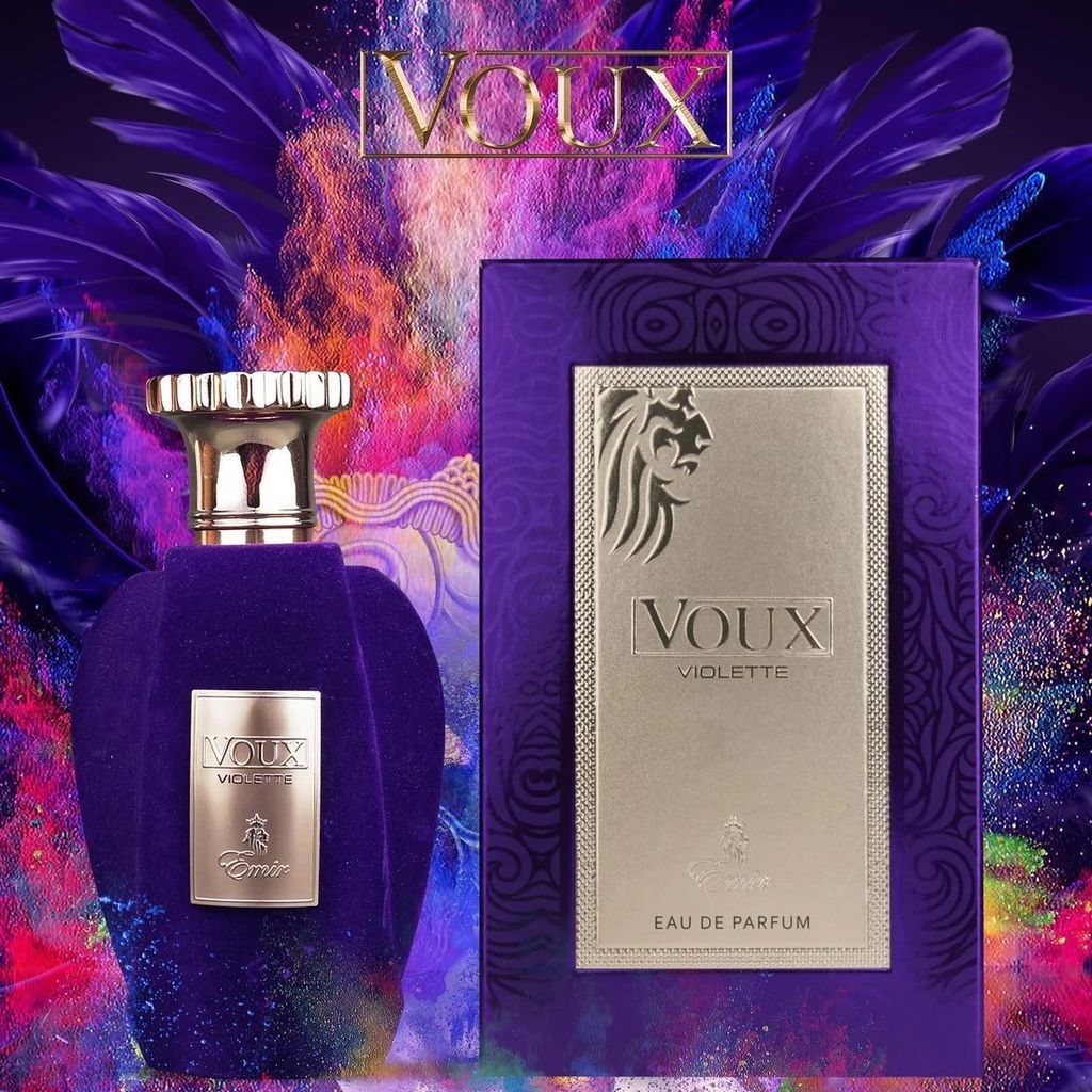 قیمت ارزان ادکلن امیر ووکس ویولت پاریس کرنر ( زرجوف اکسنتو پاریس کرنر ) Emir Voux Vio