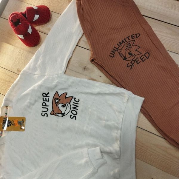 بلوز شلوار ست پسرانه bl5ryh