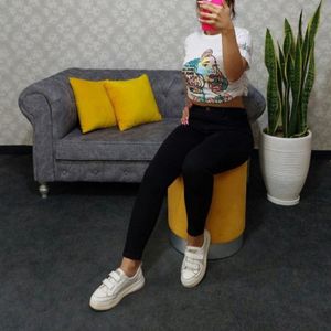 خرید اینترنتی شلوار لی زنانه جذب قد نود