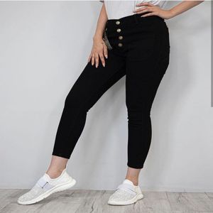 خرید اینترنتی قیمت شلوار لی زنانه جذب قد نود