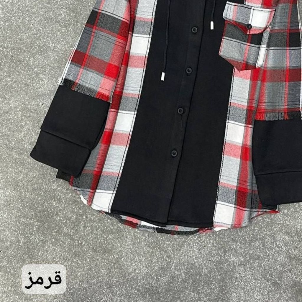 مشخصات سویشرت کلاهدار ترکیبی