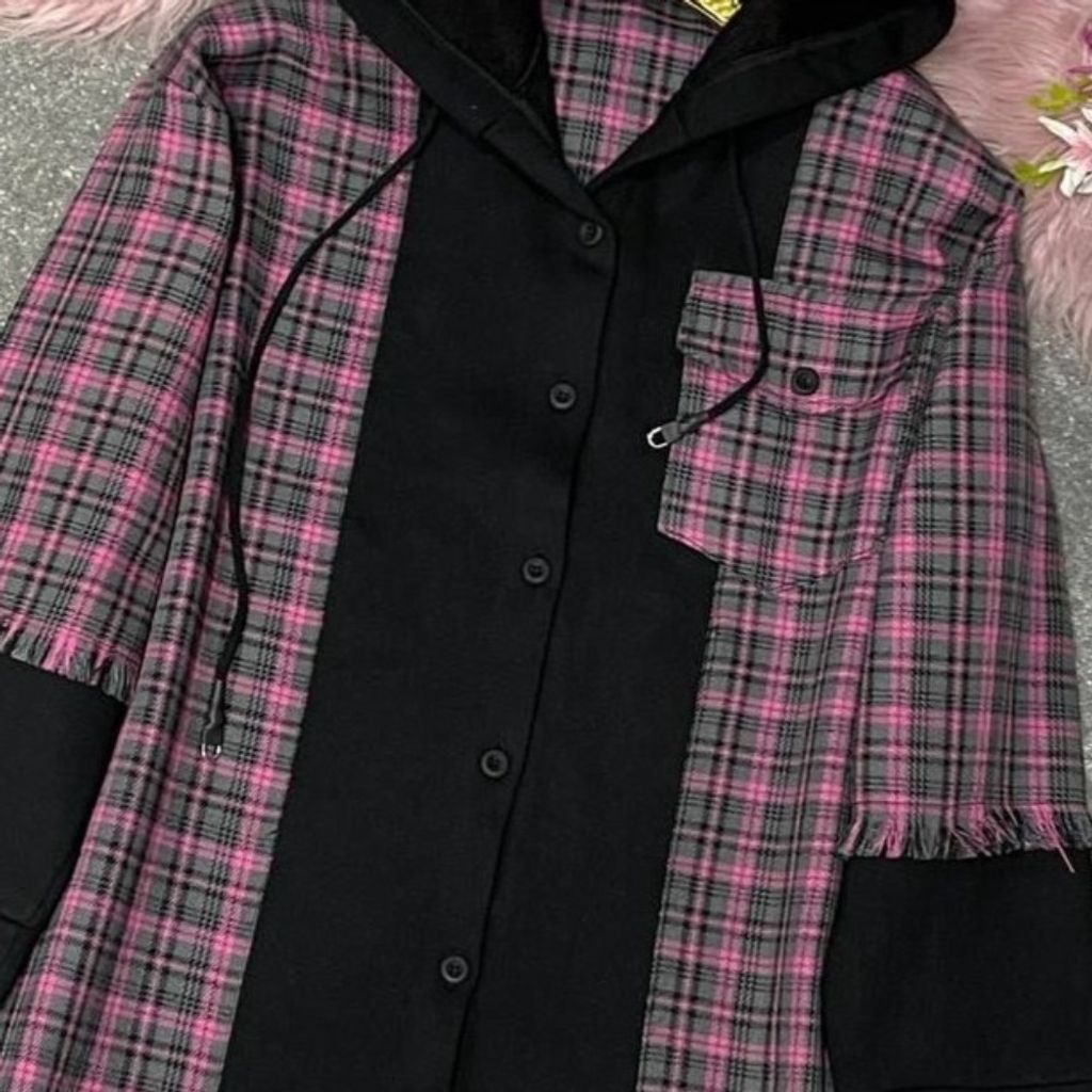 خرید انلاین سویشرت کلاهدار ترکیبی