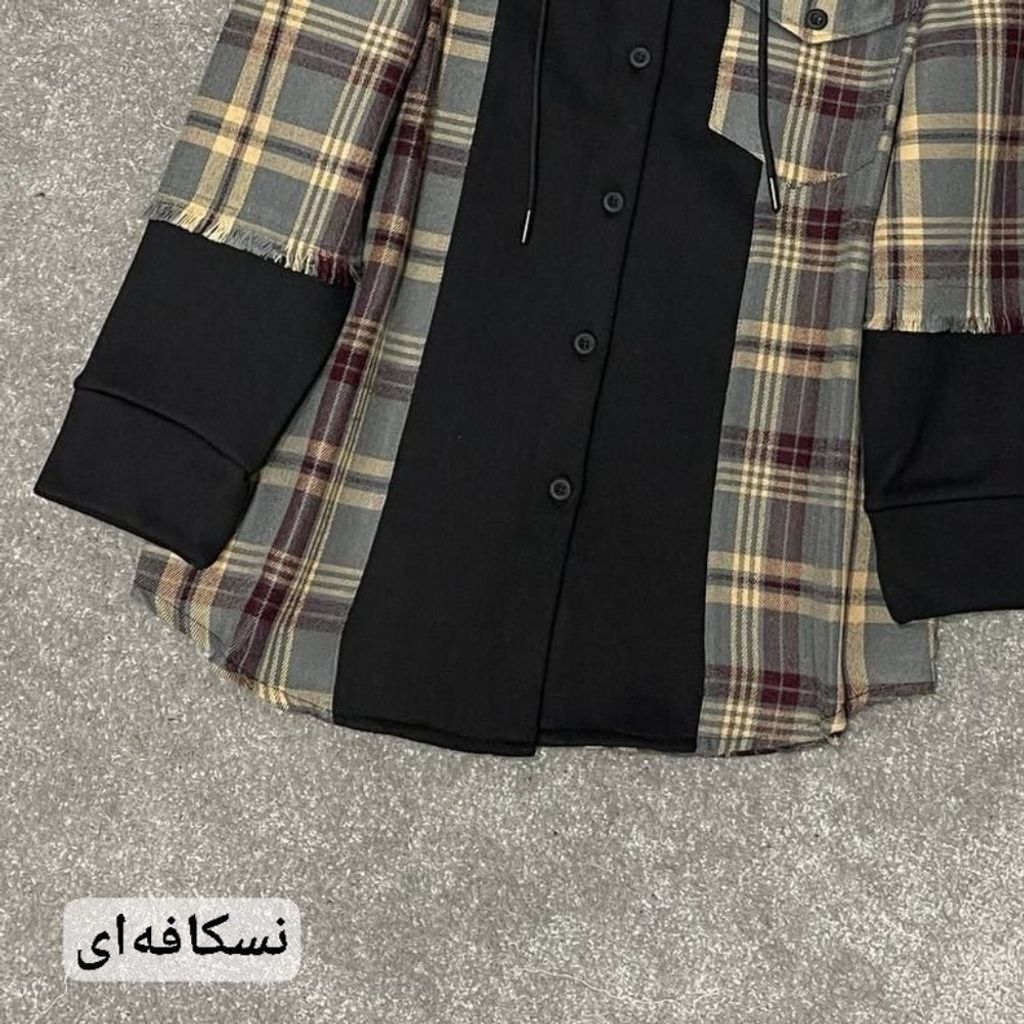 فروش اینترنتی سویشرت کلاهدار ترکیبی