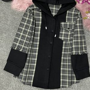 مشخصات سویشرت کلاهدار ترکیبی